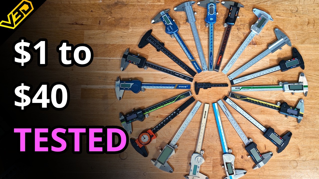 How Much for Good Callipers? I Tested 20 So You Don't Have To