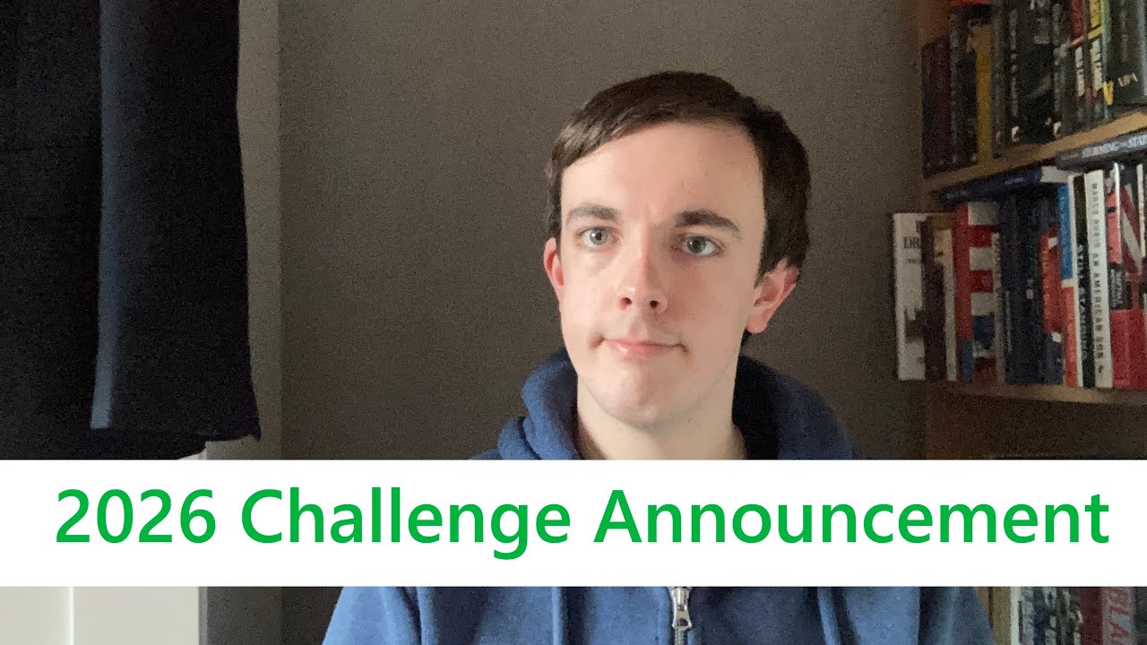 2026 Challenge Announcement