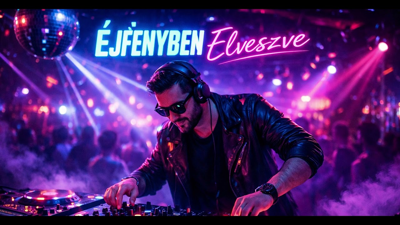 Éjfényben elveszve --- Márk feat. DJ Szabó #trancemusic #dancemusic #lovemusic #hungarymusic