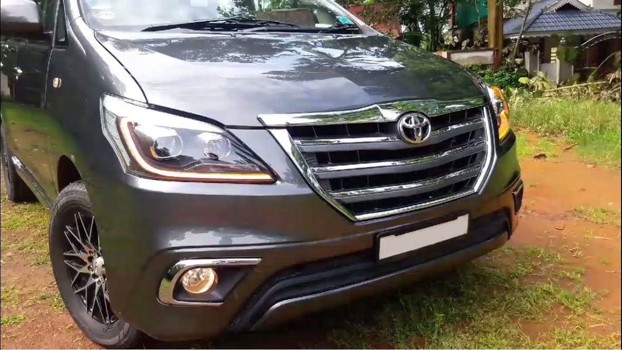 Innova Type 4 complete restoration works | makeover & full body painting | #carjj