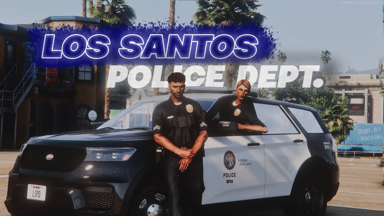 LOS SANTOS POLICE DEPARTMENT - PROMOTIONAL VIDEO - GTAV