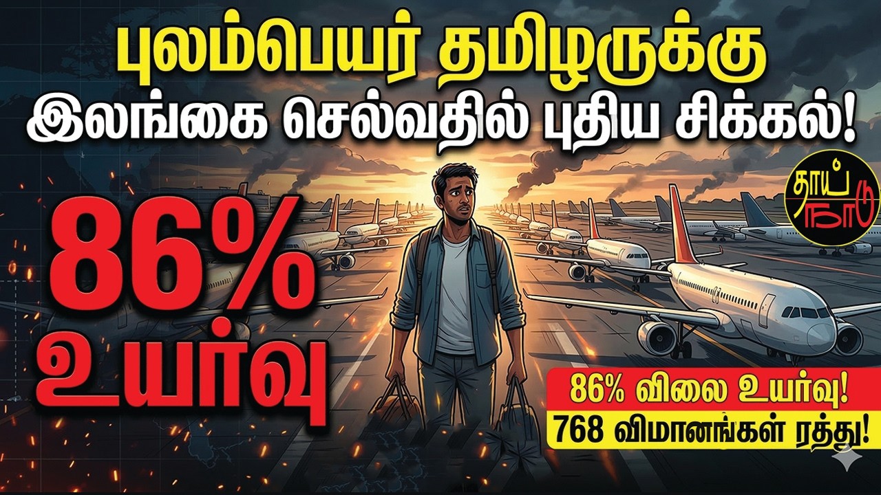 புலம்பெயர் தமிழருக்கு இலங்கை செல்வதில் புதிய சிக்கல்! | Sri lanka News | Thai Naadu