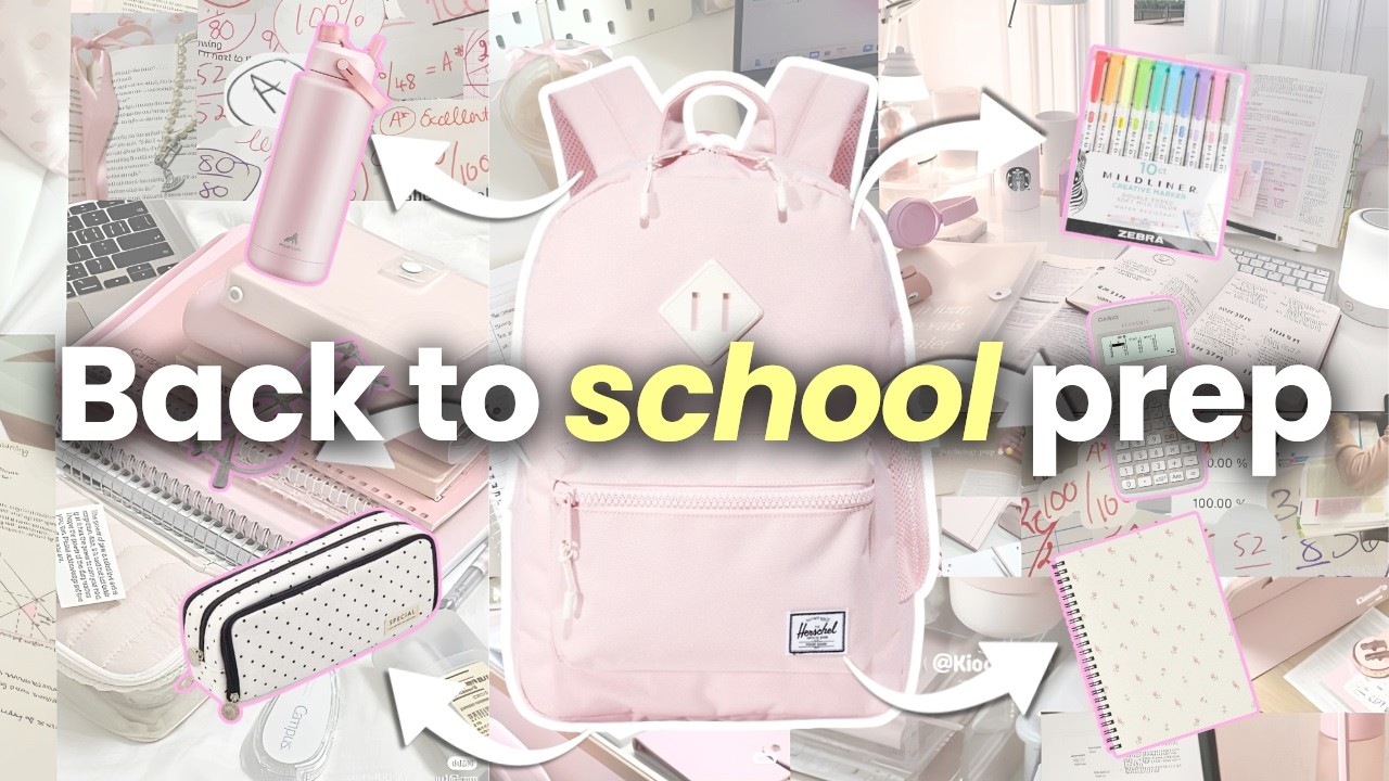 Back to School Prep and Guide - Everything You Need to Do Before School Starts