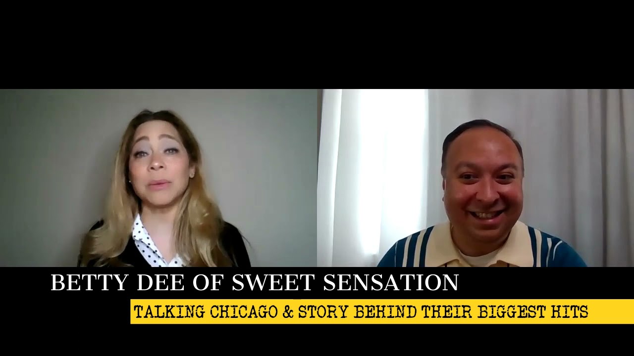 Betty Dee of Sweet Sensation interview talking iconic freestyle hits & meanings behind popular songs