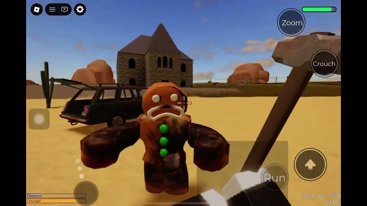 A desert gameplay ( part 1 )