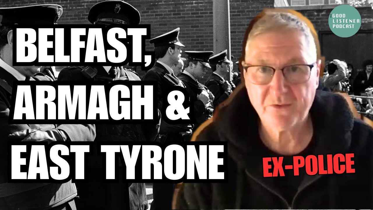 Ex-RUC Officer Reflects On A Career Spent In Conflict | Sam Thompson 