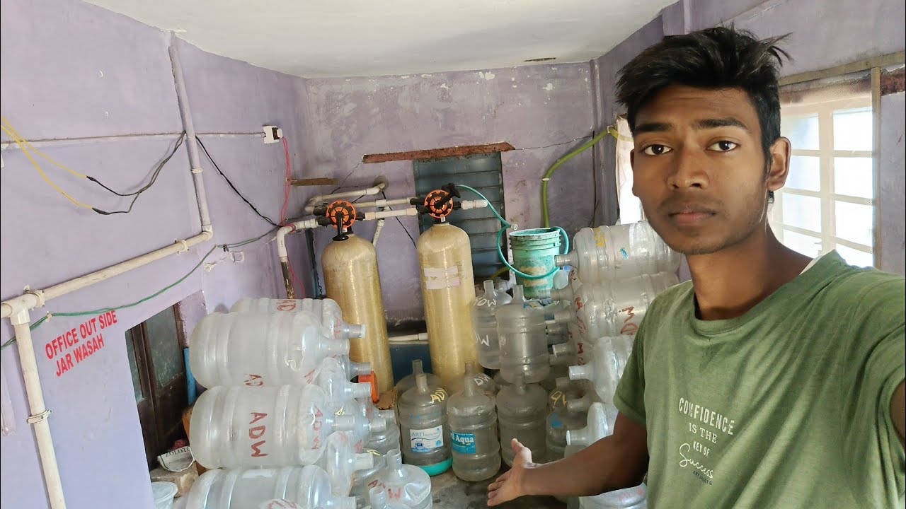 Itna Sara 20 Liter Ka Dabba 😲 Pani Ka Plant 