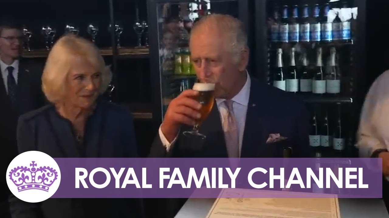 Beer-ly Beloved: The King’s Favourite Tipples in His Cabinet