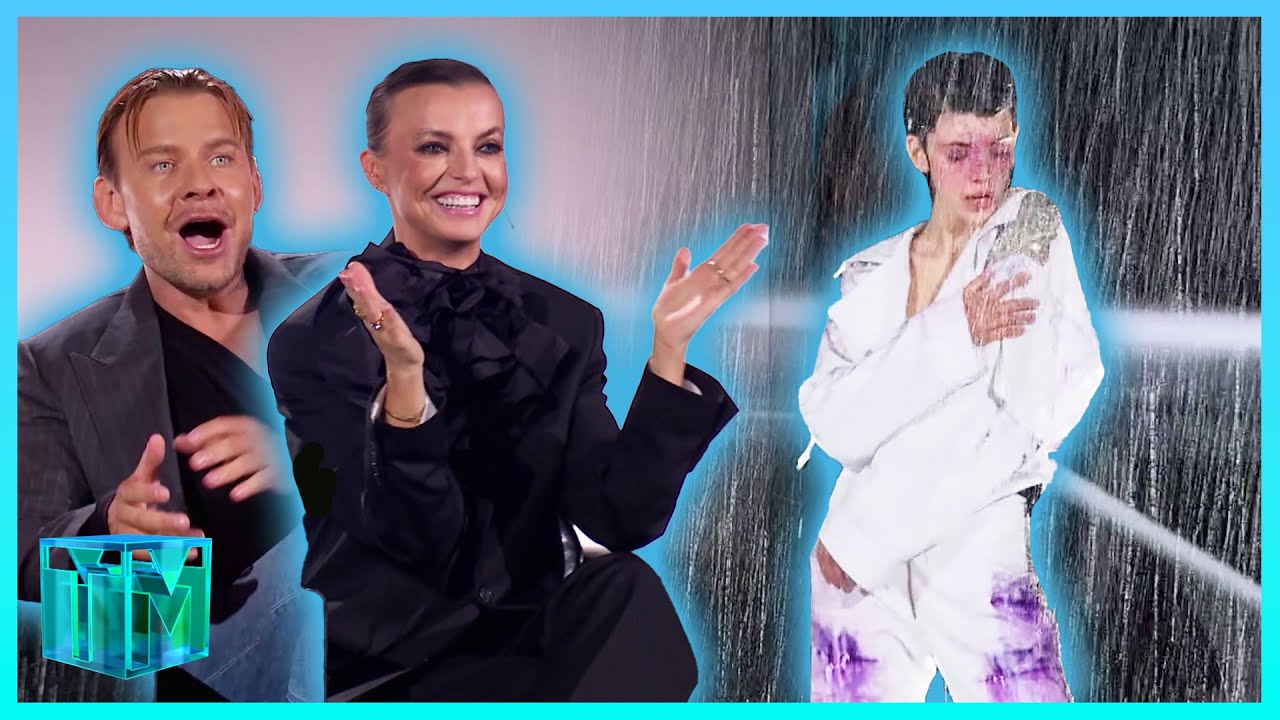 Jurorzy ZANIEMÓWILI Z WRAŻENIA, czyli pokaz W DESZCZU 😮| TOP MODEL