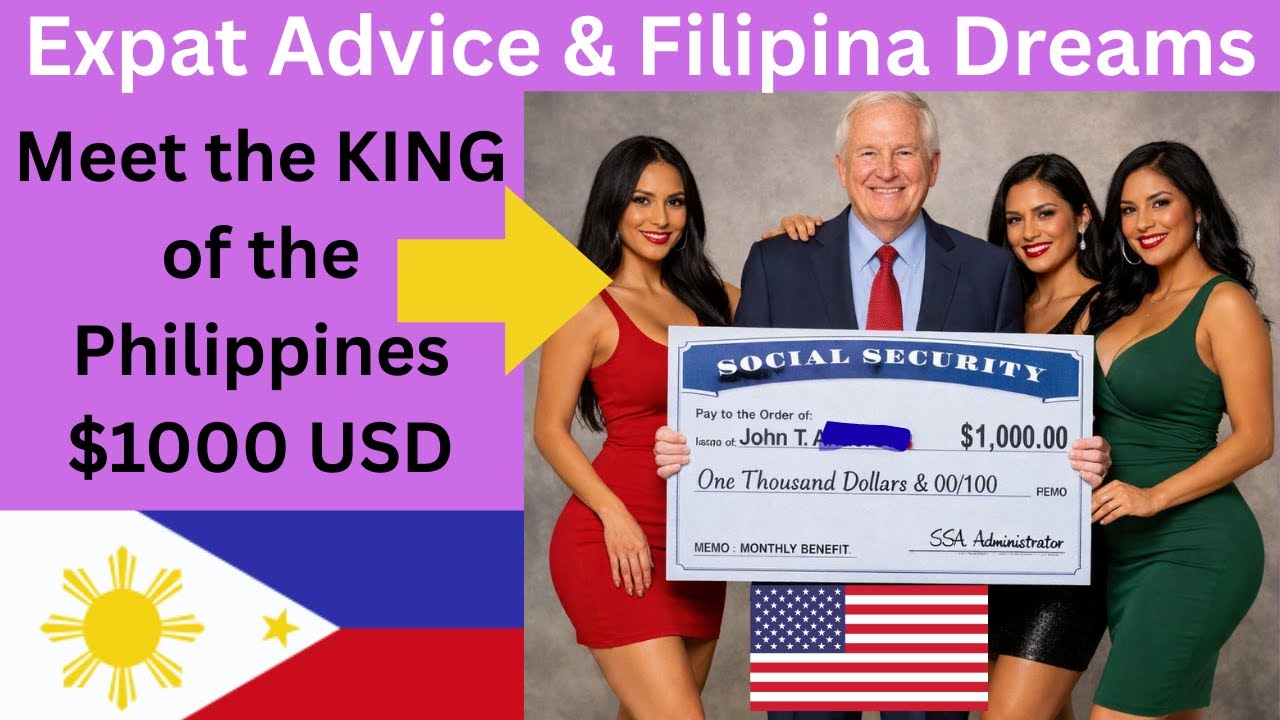 EP16 Exploring the $1000USD per month Myth in the Philippines. FACT or Fiction. Filipina travel
