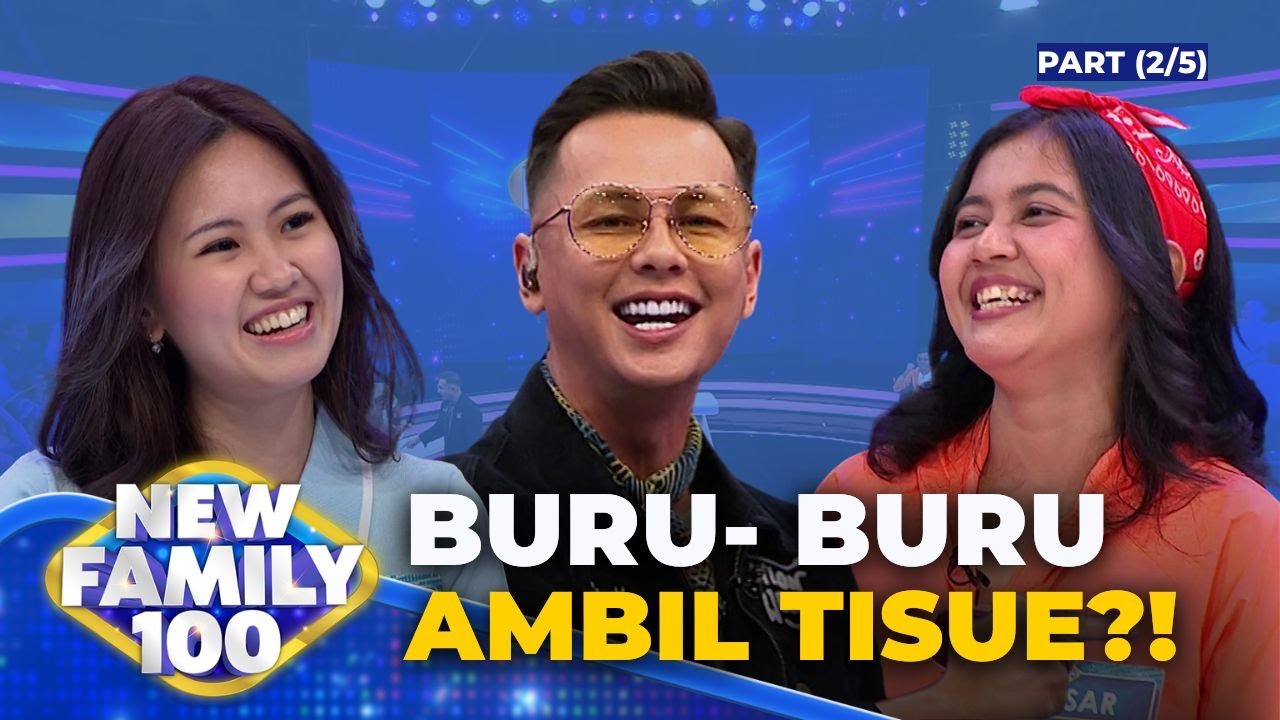 Gara-Gara ini Seseorang Ambil Tisu Buru-Buru (2/5) - New Family 100