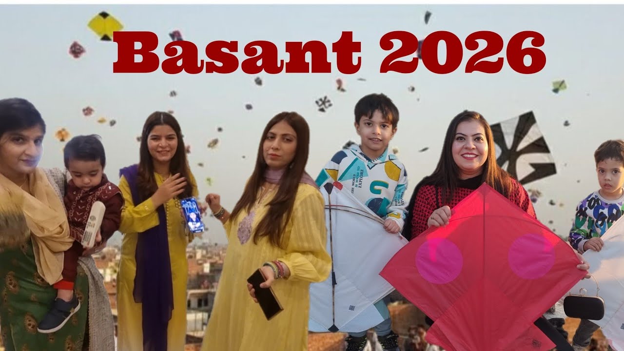 Basant 2026 ll kis khushi maim sab ka mou metha karwa dia ll Life with anumali 