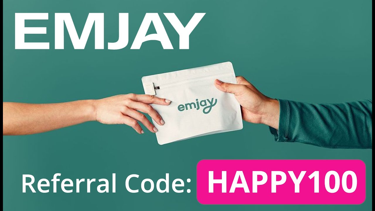 Emjay Referral Code | $10 free: HAPPY100