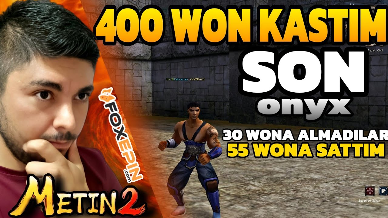 Herşeyi Sattım | 1 Ayda +400 Won | Metin2 TR ONYX#9 #metin2 #metin2tr #metin2ruby