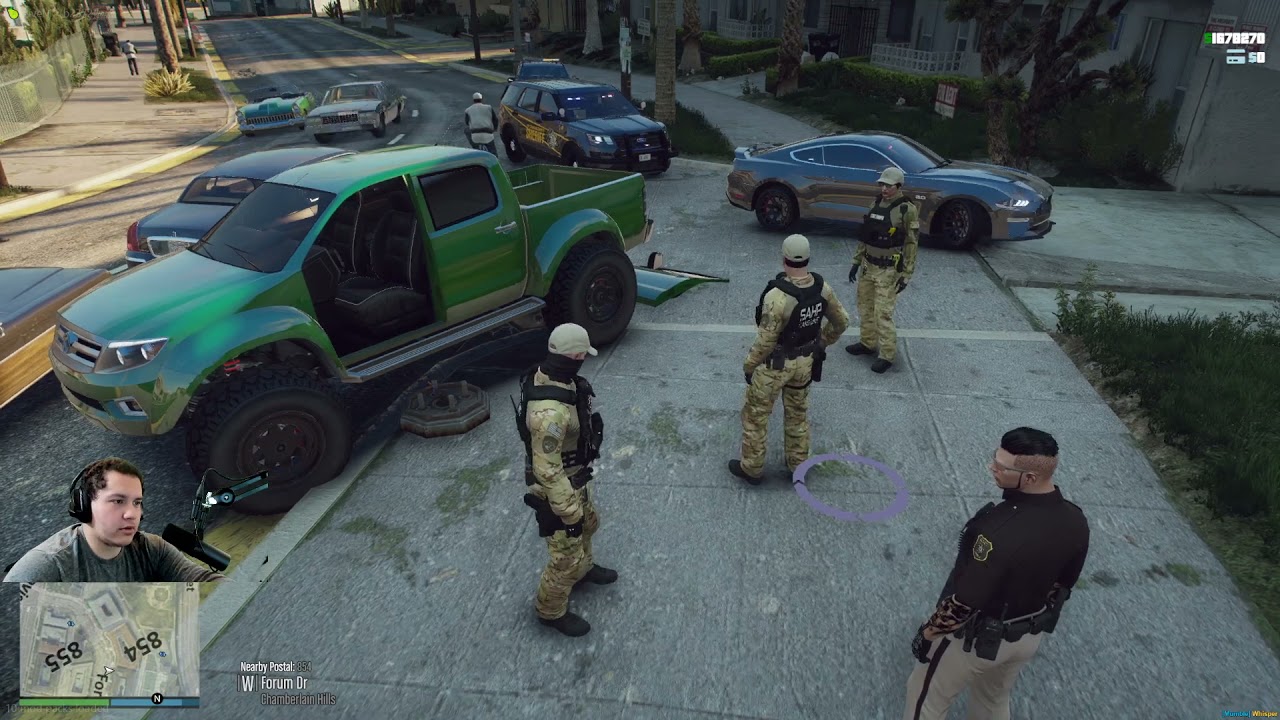 [DOJR] SAHP Gang Unit (pt. 1)