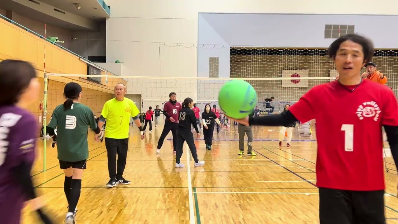  【@ふくしま中通りフェスタ】🆚H iwada② 2026.2.1 in須賀川【T190部門】🏐『ソフトバレー』 