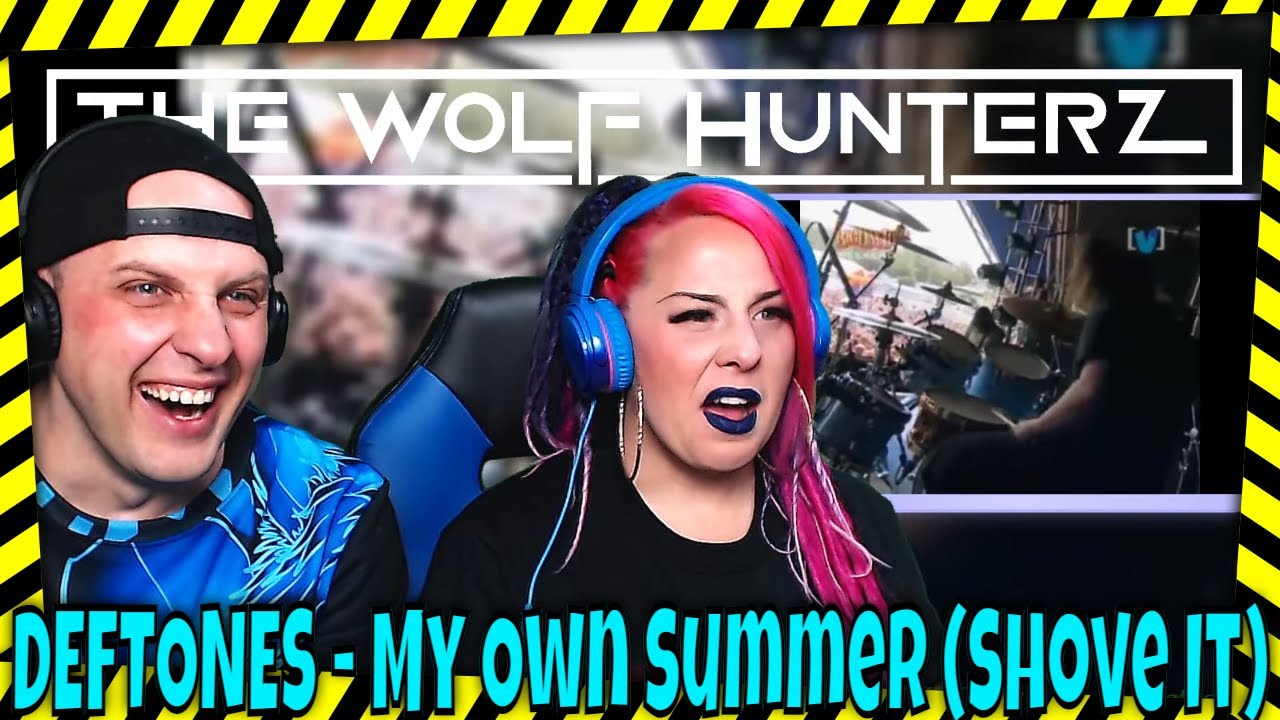 DEFTONES - My Own Summer (Shove It) Live 2003 | THE WOLF HUNTERZ Reactions