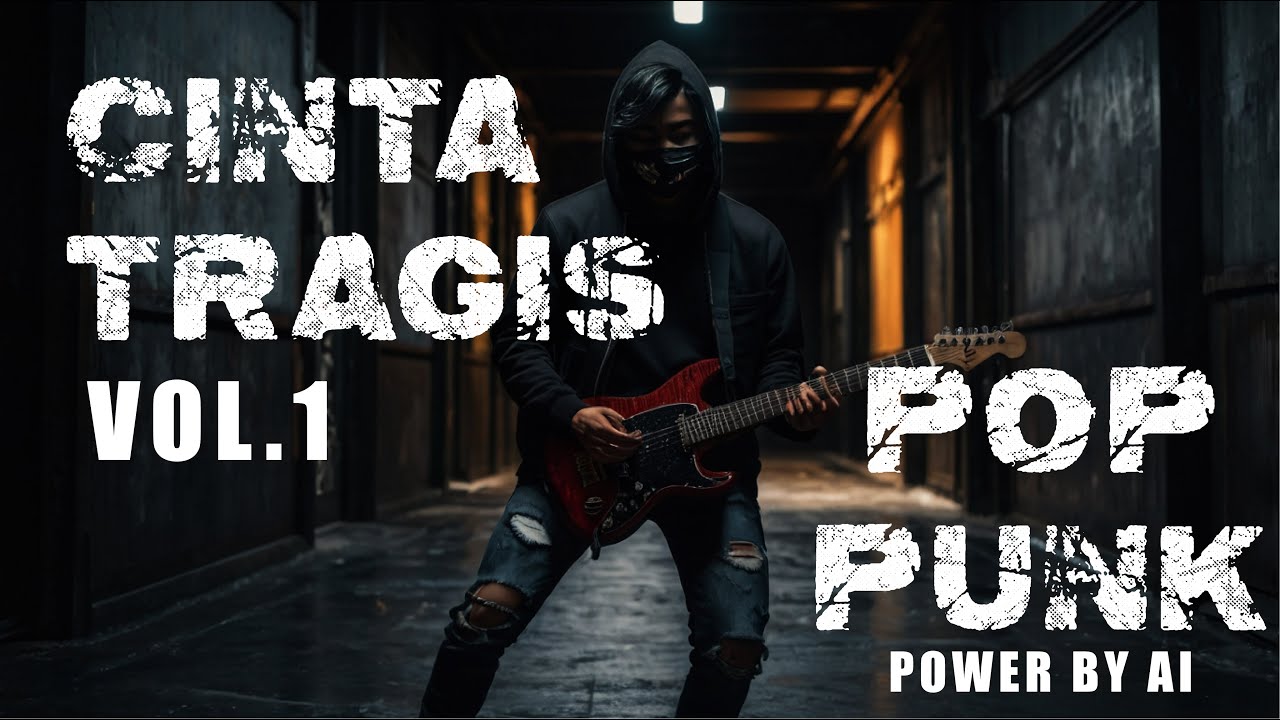 CINTA TRAGIS VOL 1 / HEAVY METAL POP PUNK #music #poppunk #musik #rock #cover #musikai #ai