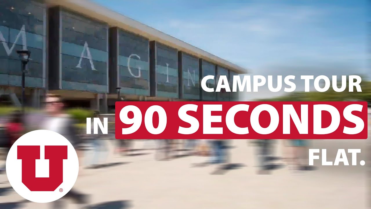 High-Speed University of Utah Tour