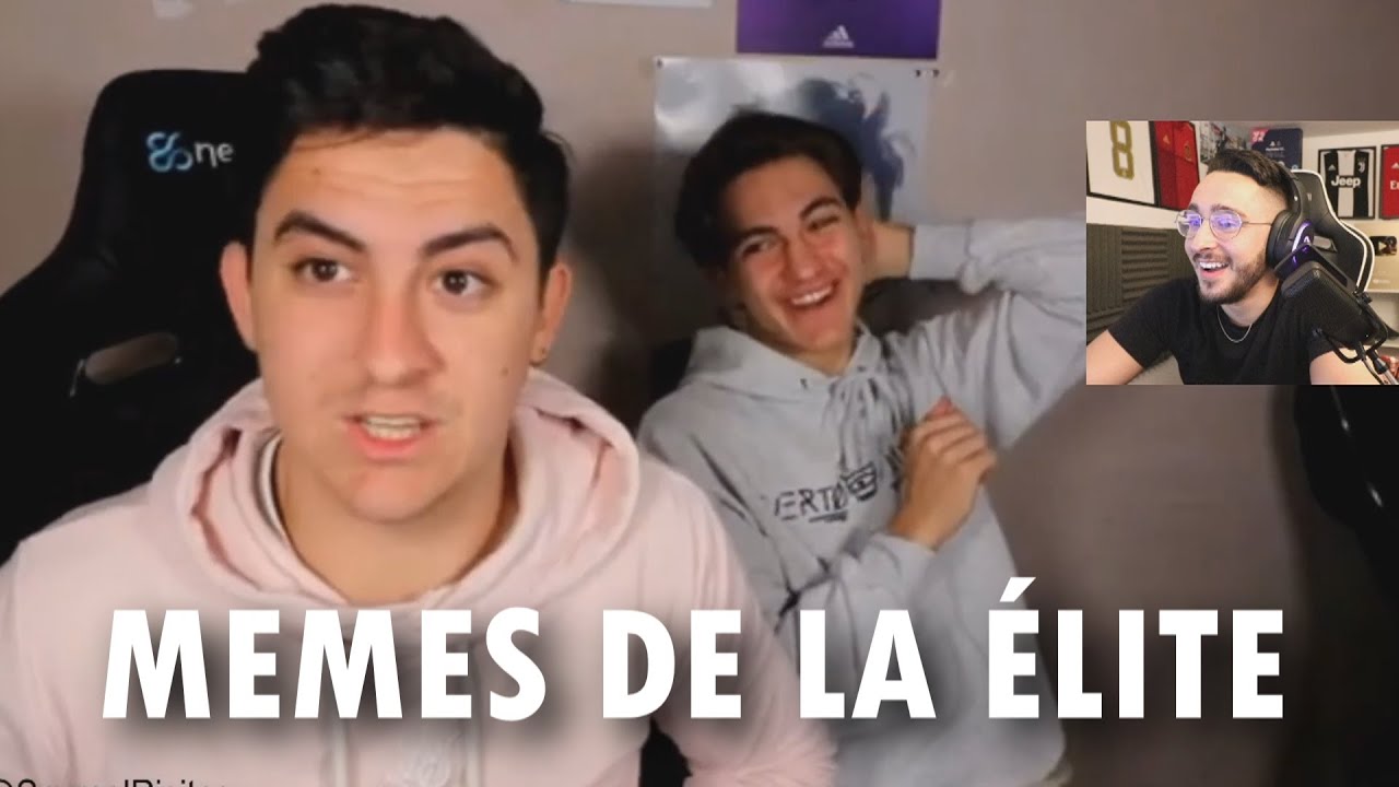 Los mejores MEMES DE LA ÉLITE *Reaccionando*