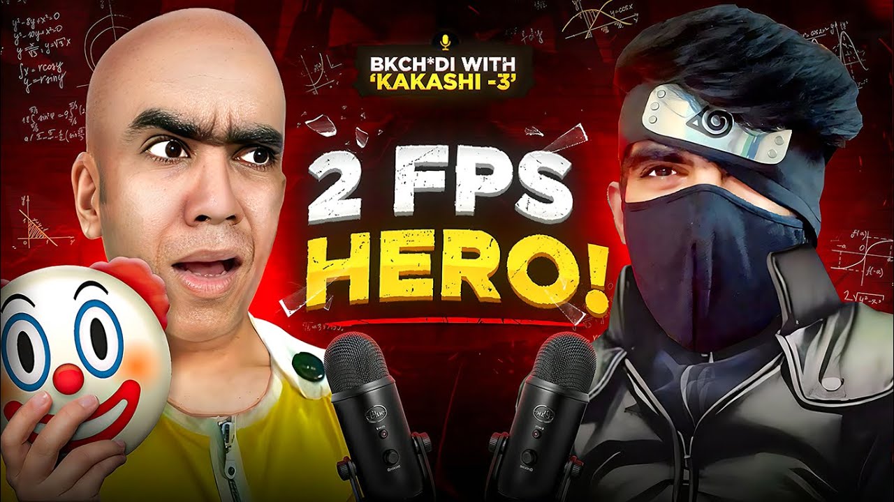 OPM S3 ROAST | Podcast With Saitama 💀| Bkch*di With Kakashi Episode - 3