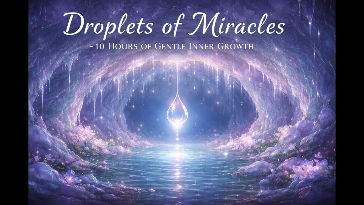 Droplets of Miracles — 10 Hours of Gentle Inner Growth
