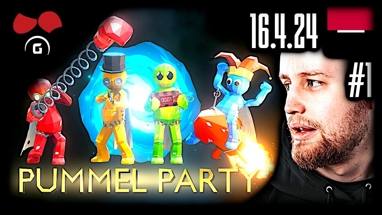 Pořádně to rozjedem! 😈 Pummel Party - Cinkačka | #1 | 16.4.2024 | @TheAgraelus