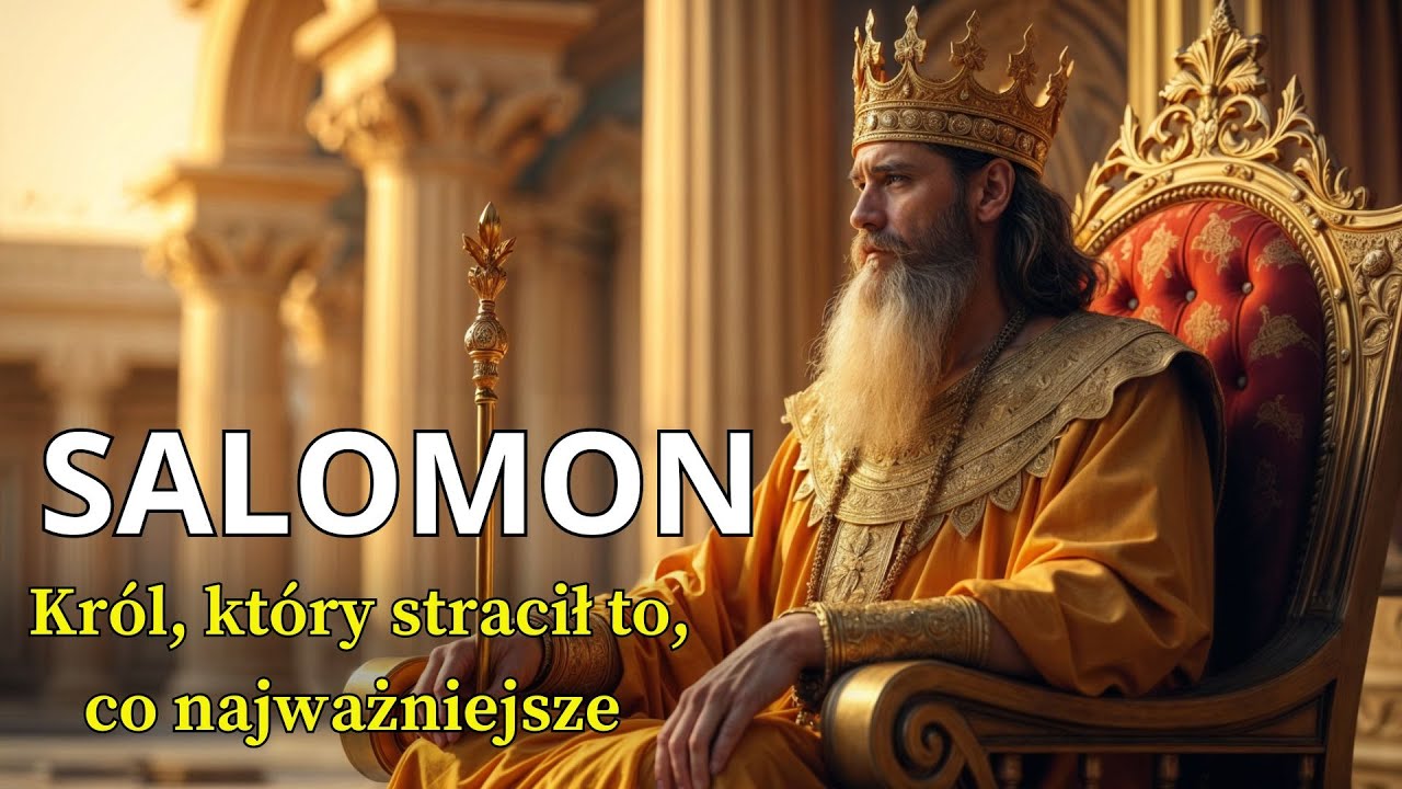 SALOMON: Najmądrzejszy kr&oacute;l, kt&oacute;ry dał się kierować pokusom | Szokujące historie biblijne