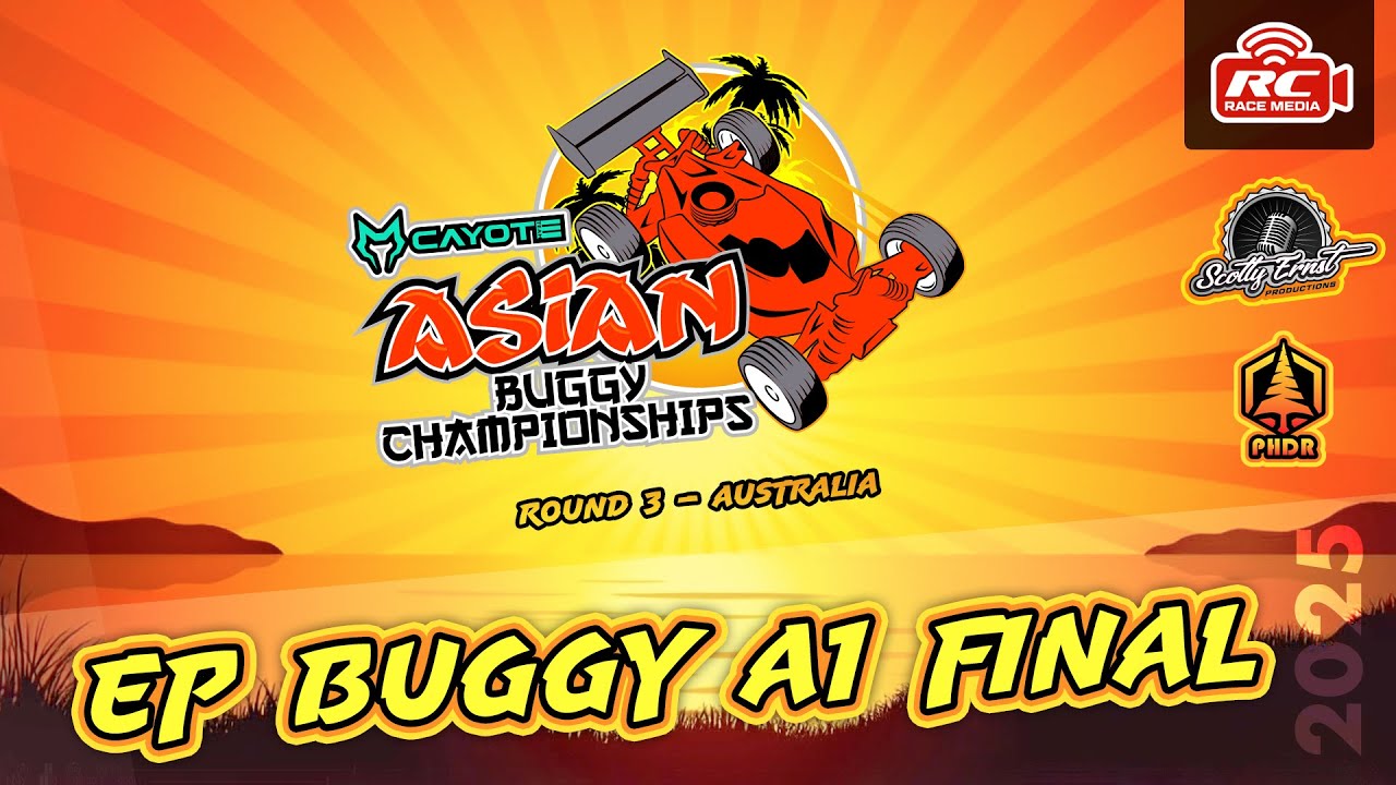 EP Buggy A1 Final | 2025 Asian Buggy Championships &ndash; Round 3 (Australia)