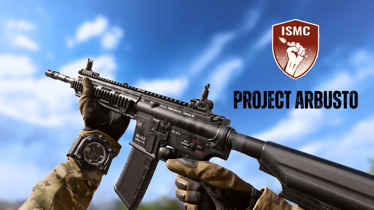 Insurgency Sandstorm ISMC 2 Project Arbusto - Weapons Showcase (Mod Only)