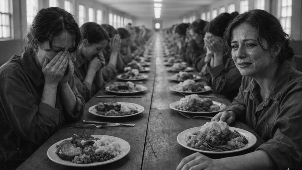 “Is This Real Food?” — German Women POWs Wept at Their First American Thanksgiving Meal