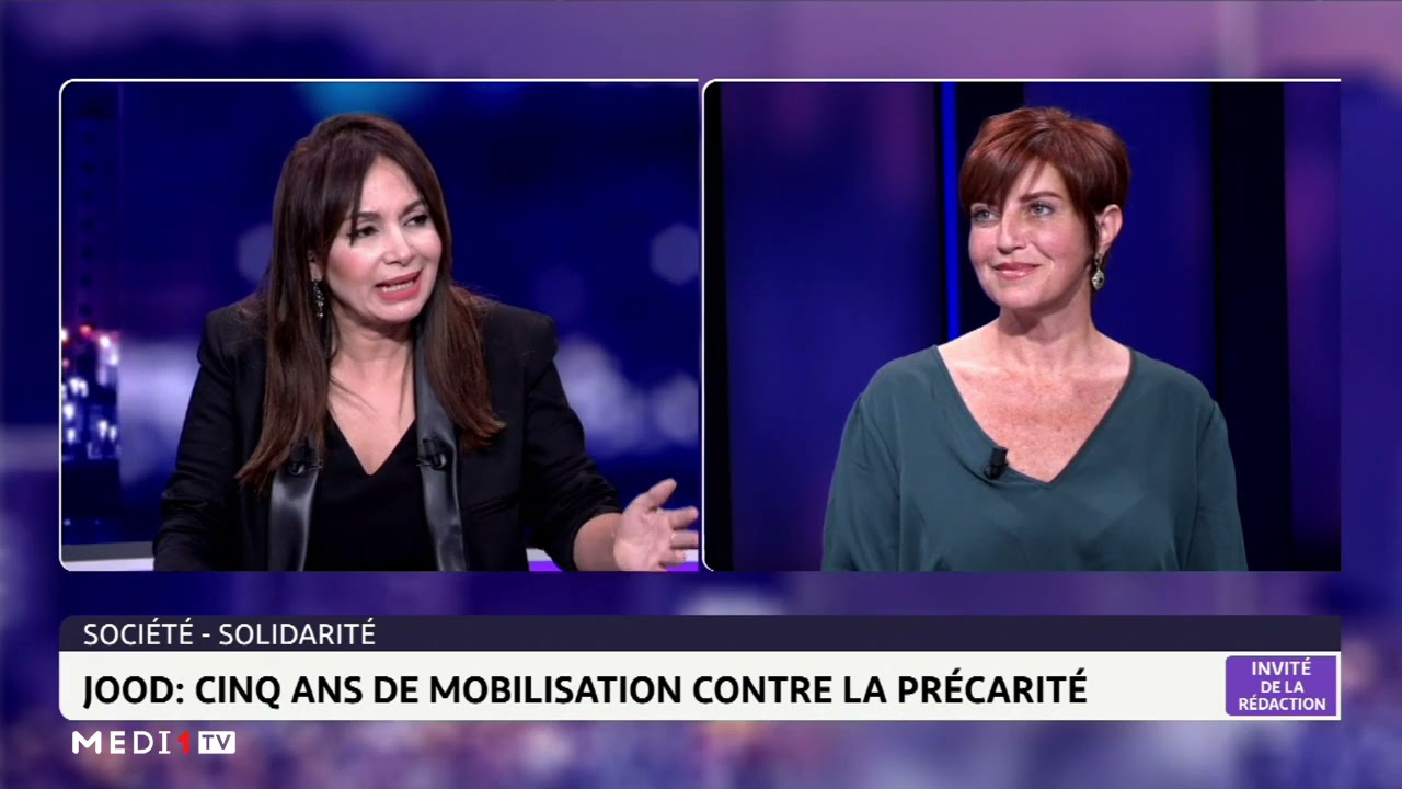 Entretien avec Hind Laïdi, présidente de l´association Jood