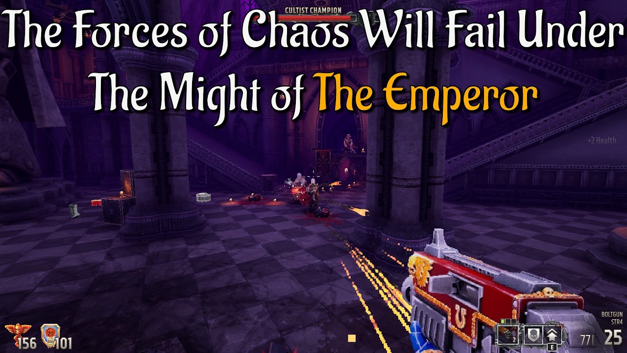 Warhammer 40K Boltgun Part 6 Forbidden Knowledge