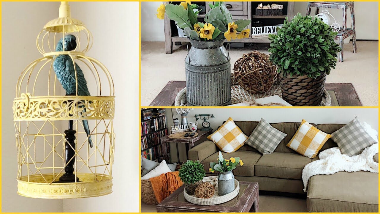 Ideas Para Decorar Y Transformar La Casa Con Poquito Dinero