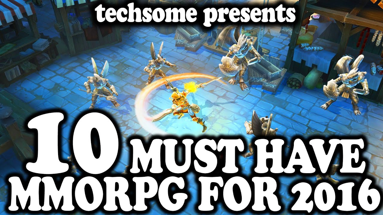 10 Must Have MMORPG for iOS/Android for 2016