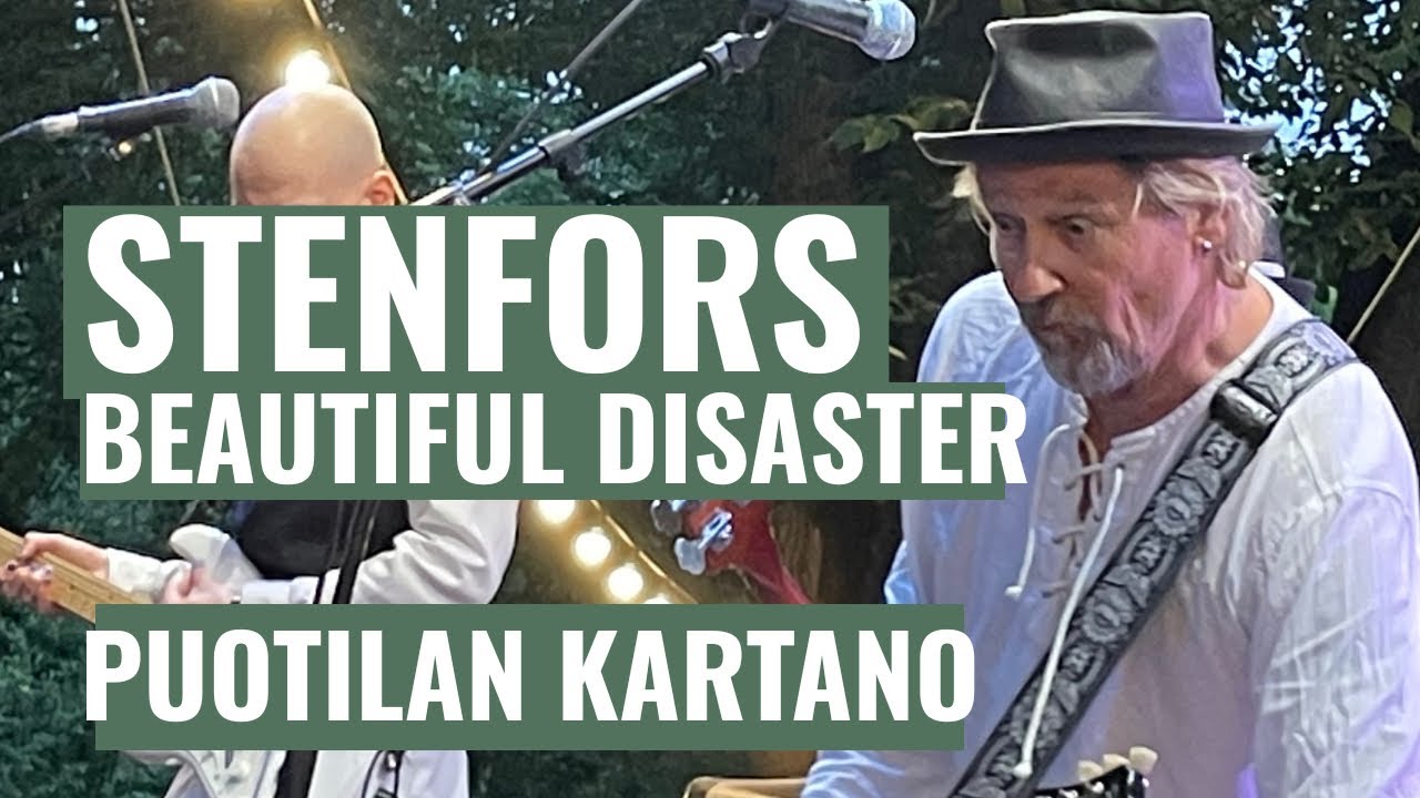 Stenfors - Beautiful Disaster (Puotilan Kartano Helsinki 2023)