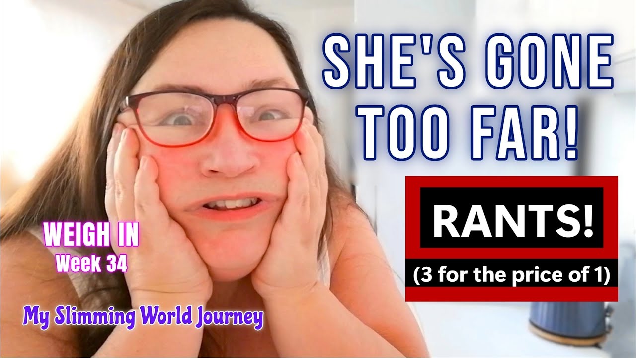 Weigh In WEEK 34 - Other People's Opinions! Slimming World Journey #weightloss #over50 #lifestyle