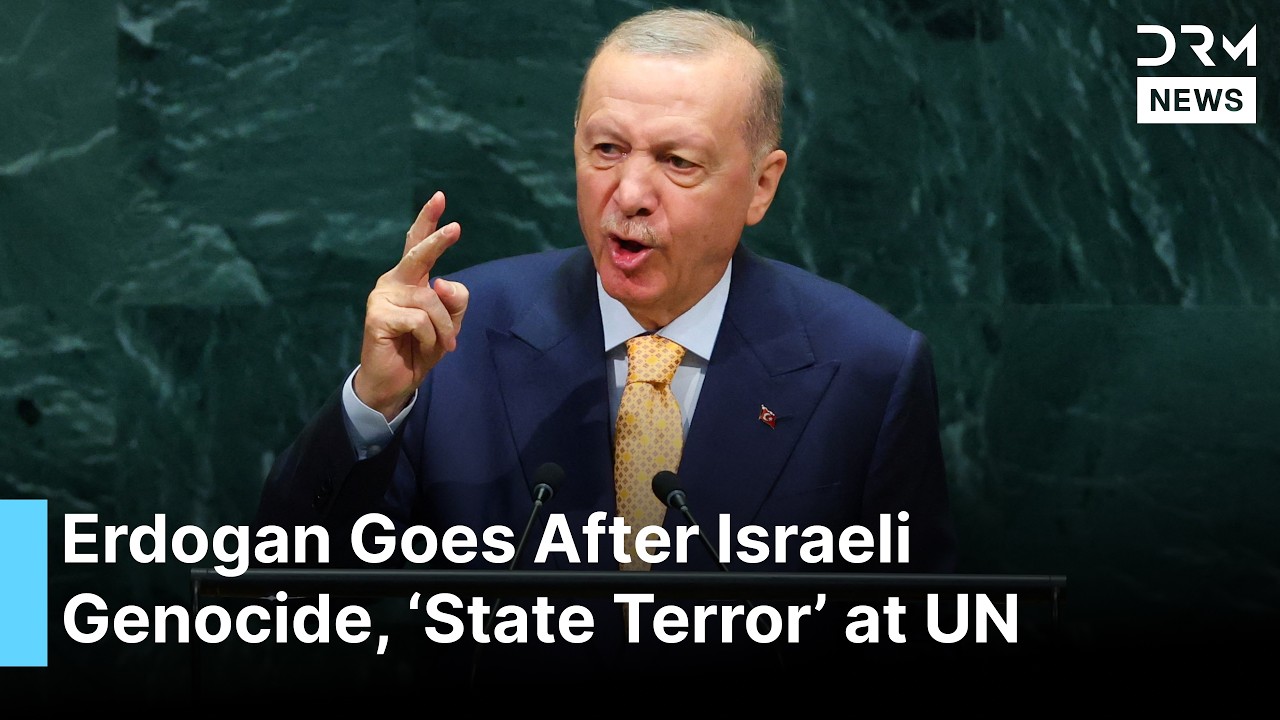 FULL SPEECH: Erdogan Says United Nations Has Failed Gaza as Israel Continues Occupation | AC1G