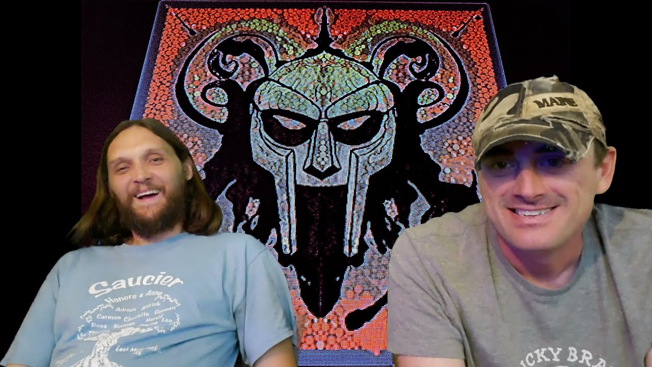 MF DOOM-Space Hos{TWO DUDES REACTION!!!}