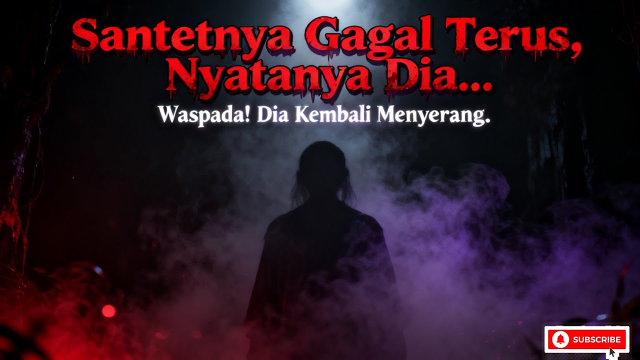 Belum Kapok! Meski Gagal Menyantetmu, Dia Masih Ke Dukun, Berusaha Keras Mencelakaimu