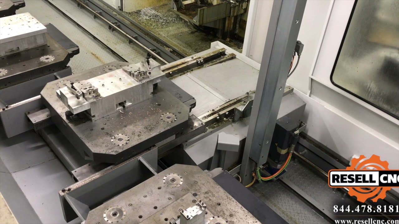2004 Deckel Maho DMC 125U LS5 5-Axis 7 Pallets CNC Vertical Machining Center