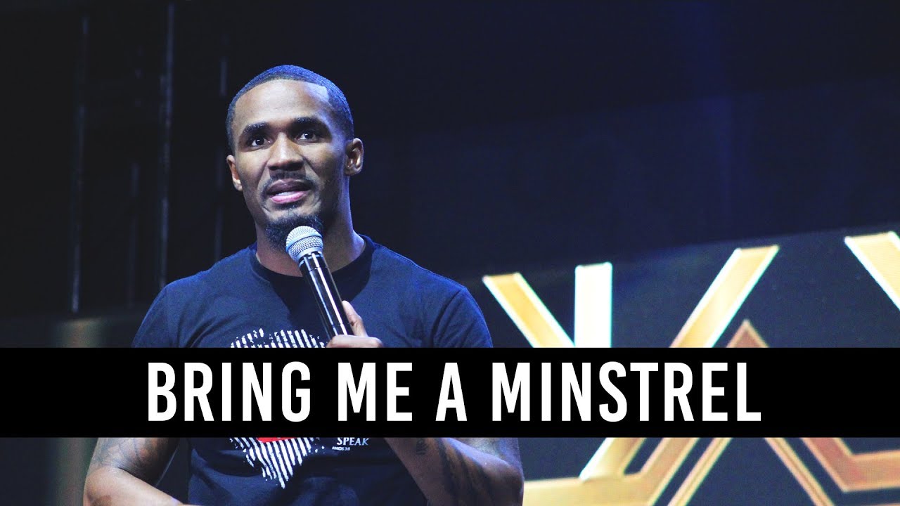 IN | Dr. Matthew Stevenson | Bring Me A Minstrel