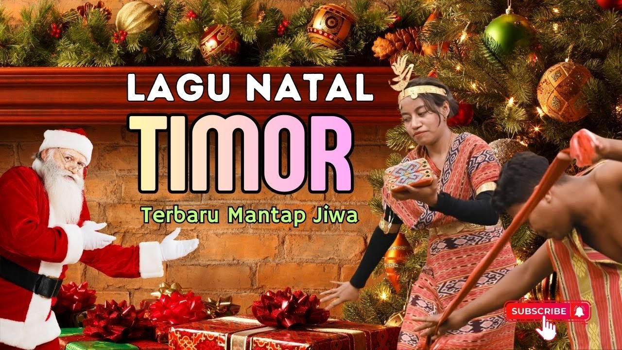 LAGU NATAL TIMOR - Lagu Natal Timur Terbaru Mantap Jiwa