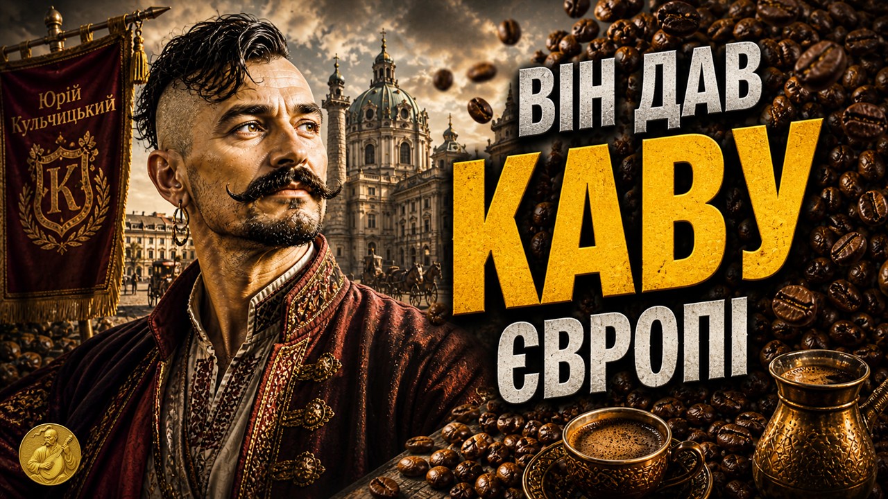 Юрій Кульчицький: Козак-шпигун, що врятував Відень і навчив Європу пити каву | Реальна історія