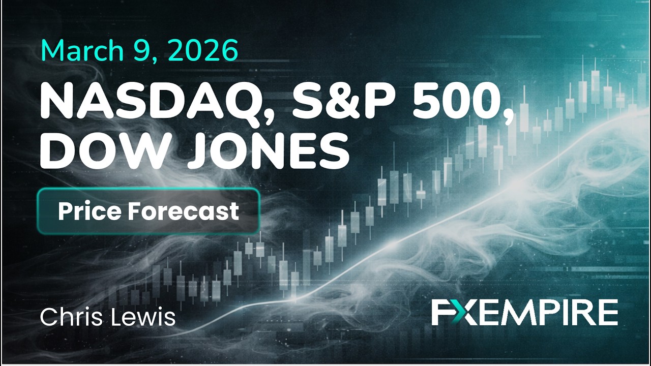Прогноз по индексам NASDAQ, S&P 500 и Dow Jones &ndash; американские индексы резко падают, но находят п...