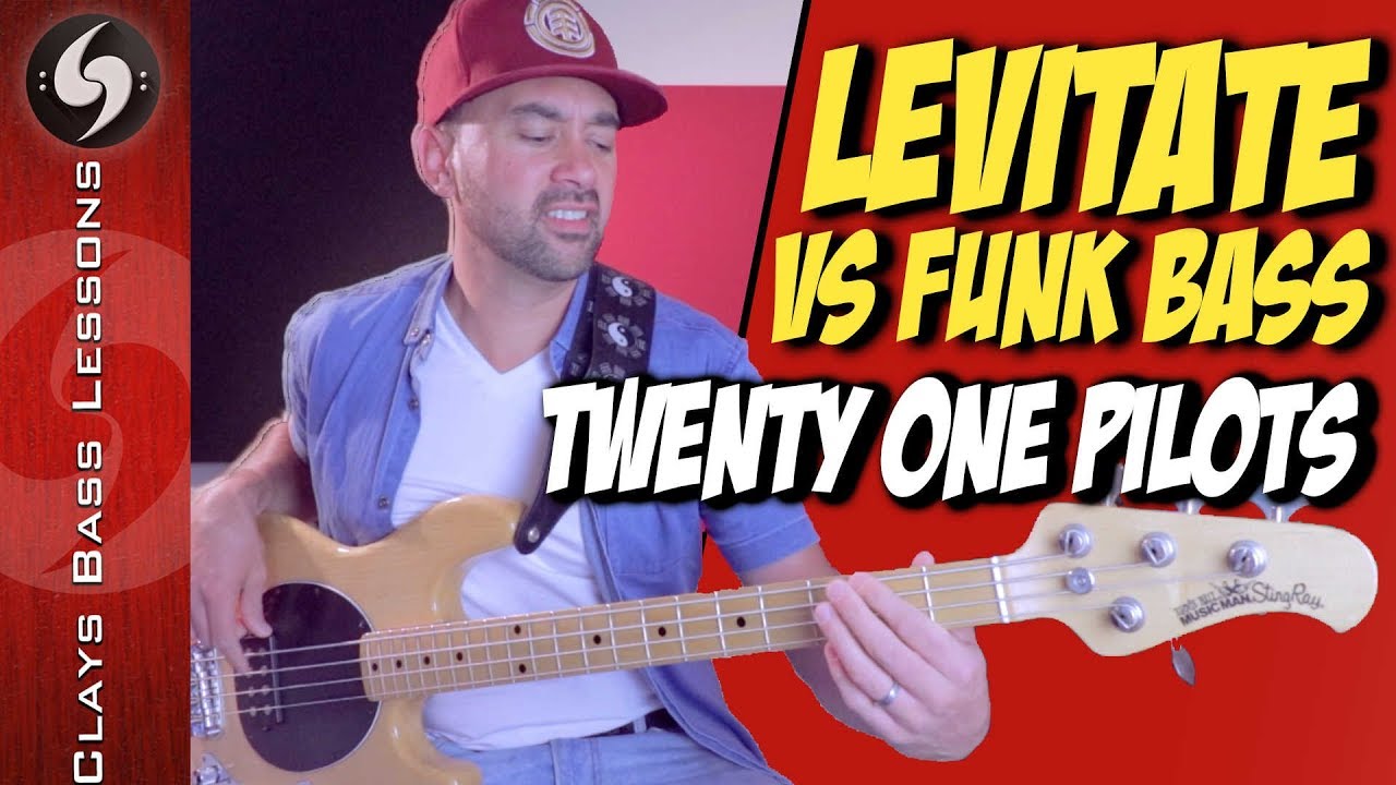 LEVITATE Vs Funk BASS Cover! - 21 Pilots