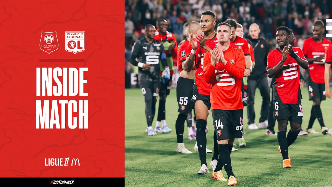 📽 J1- INSIDE | Stade Rennais F.C. / Lyon