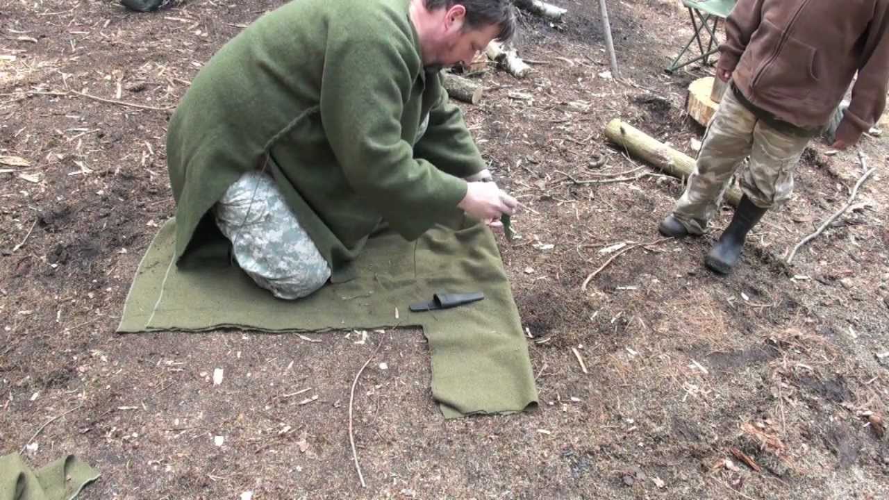 Making a Wool Blanket Coat