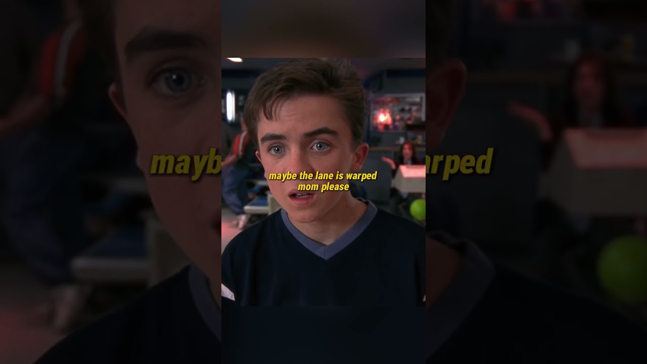 Mom ruins Malcolm's bowling