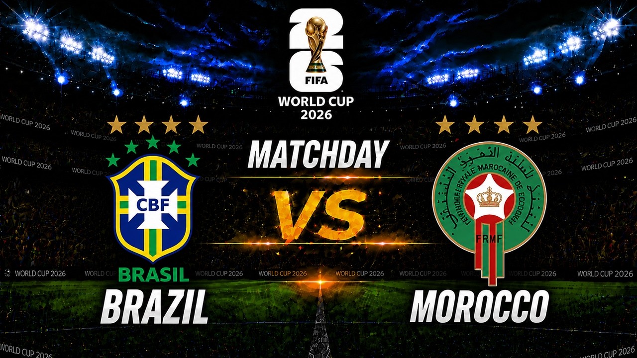 🔴 BRAZIL VS MOROCCO | FIFA WORLD CUP 2026 | FC 26 PS5 GAMEPLAY
